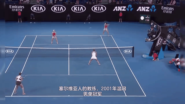 英国网球队逆转欧洲网球队，克耶高斯统治全场