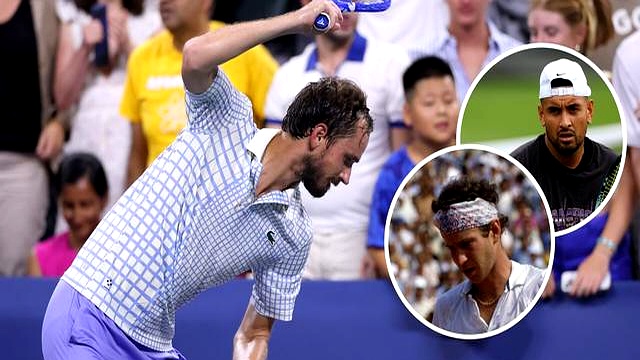 美网碾压法网，梅德韦杰夫带队取胜