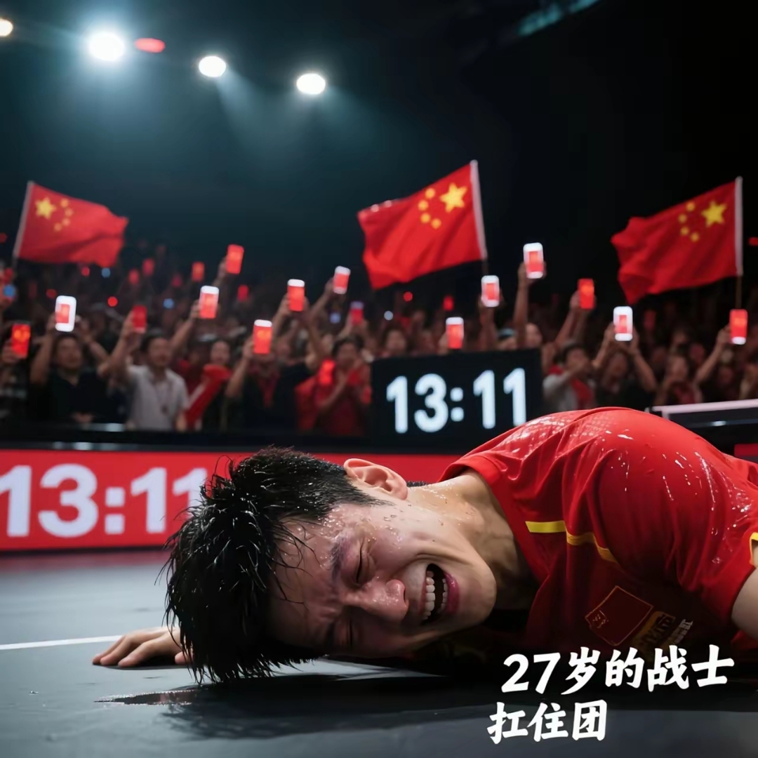 瑞典乒乓球队绝地反击中国乒乓球队，樊振东制霸全场