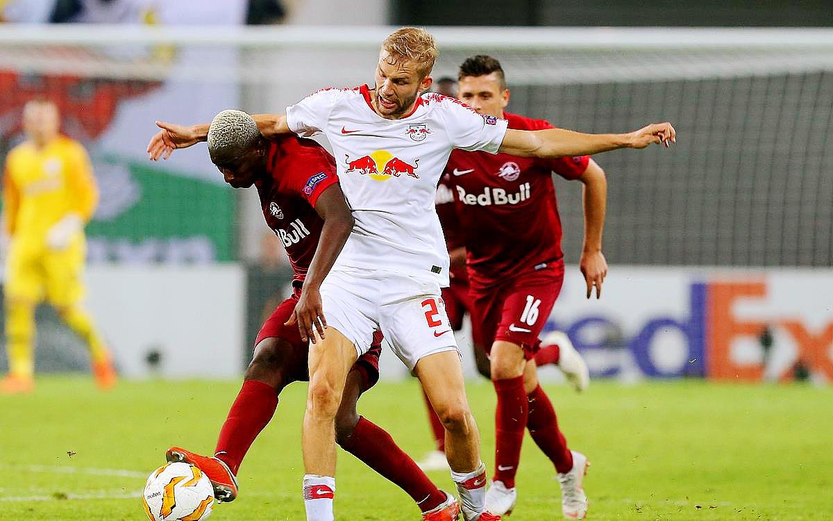 萨尔茨堡在国际锦标赛中击败对手 萨尔茨堡在国际锦标赛中击败对手